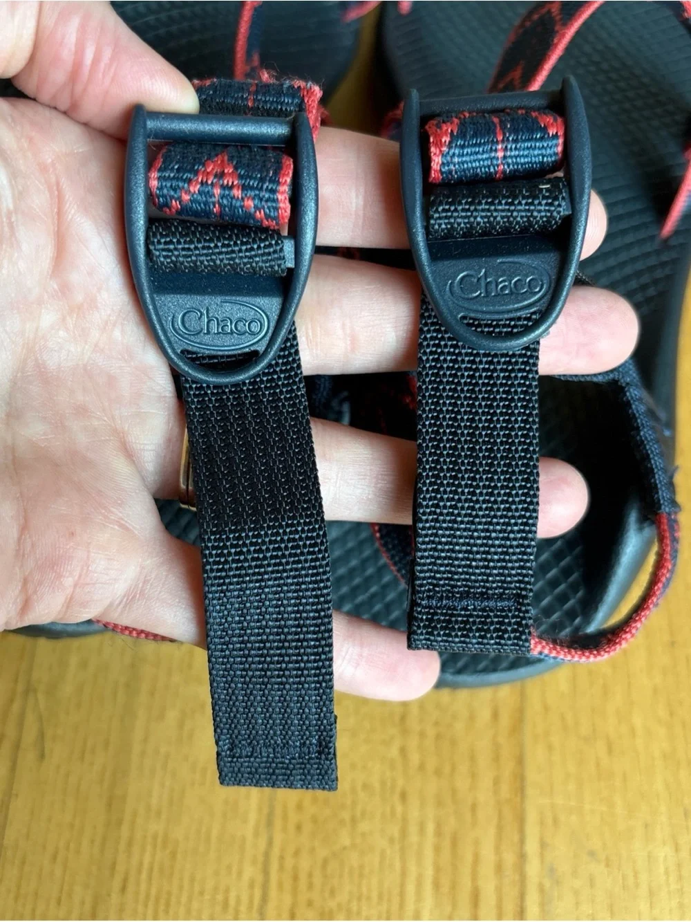 Chaco women’s size
